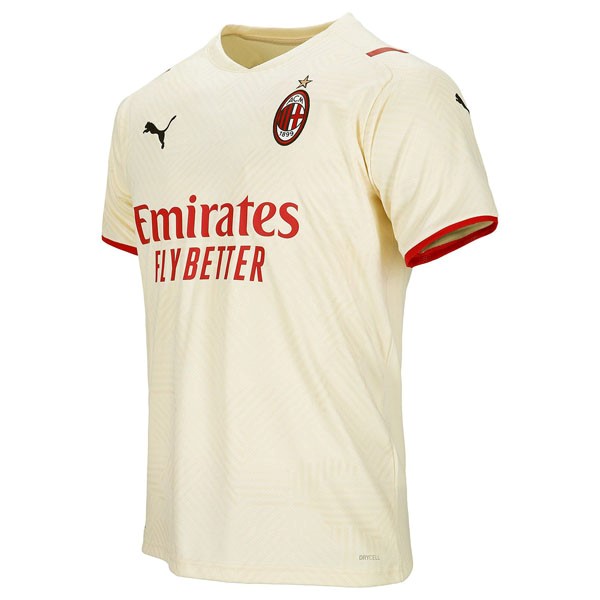 Tailandia Camiseta AC Milan Segunda Equipación 2021/2022